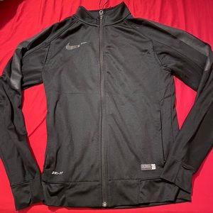 Nike Dri fit small soccer jacket